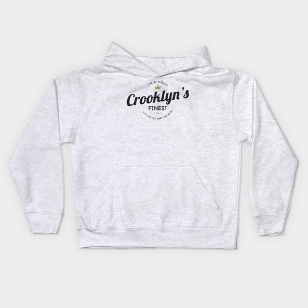 Crooklyn's Finest Kids Hoodie by Skush™